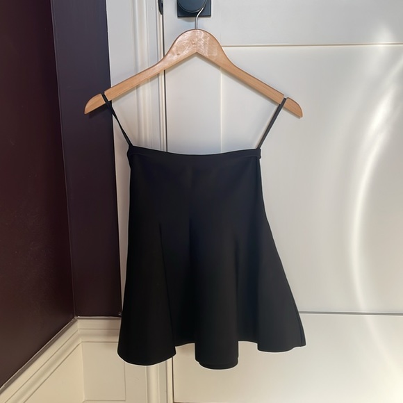 Black BCBG Max Azria skirt; Perfect condition; worn once - Picture 4 of 5